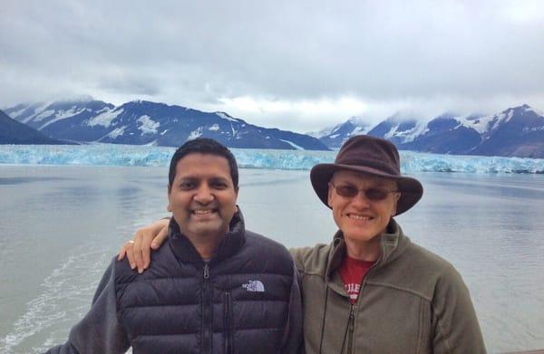 Alaska Hubbard Glacier