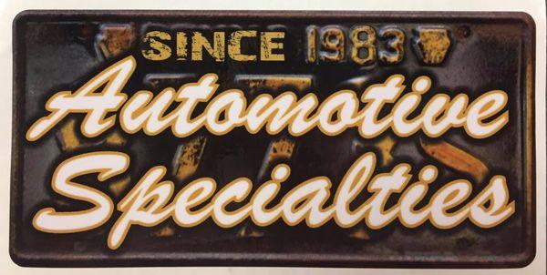 Automotive Specialties