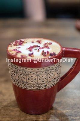 Rose Latte