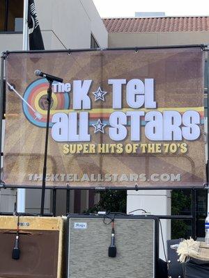 The K-Tel All Stars Free Concerts & Free Parking Every Thursday 7-9 PM in July 2019 @ Corona Concerts in the Park