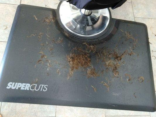 Chop chop! I feel so much better! Thank you Trisha at #Supercuts in Midwest City,  OK