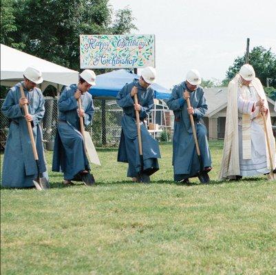 Groundbreaking Ceremony