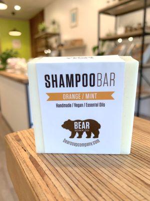 Shampoo bar