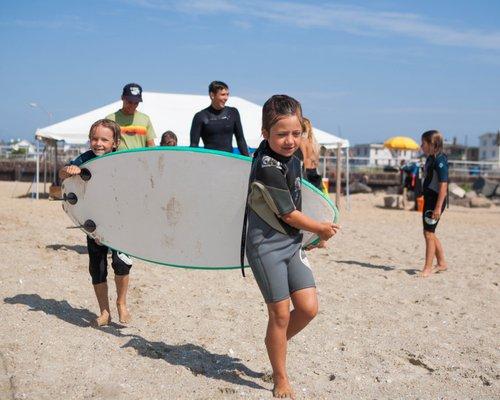 Summertime Surf School - Bradley Beach