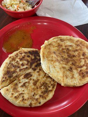 Pupusas M&J