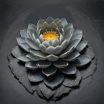 Stone Lotus Tattoo