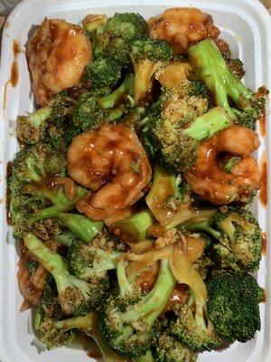 shrimp & broccoli (large)