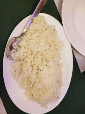 Rice that comes with curry