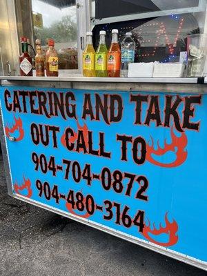 They cater too!