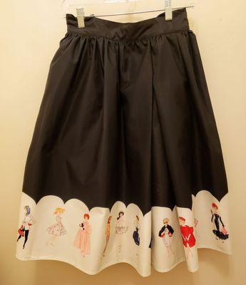 Barbie swing skirt.