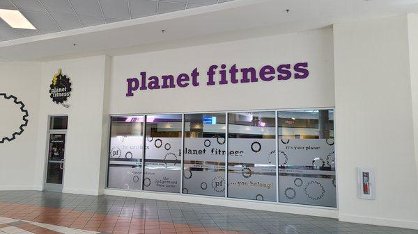 Planet Fitness.