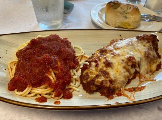 Chicken Parmigiana