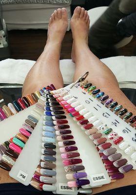 The Upscale Nail:  choices!!