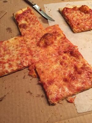 Cheese pizza.