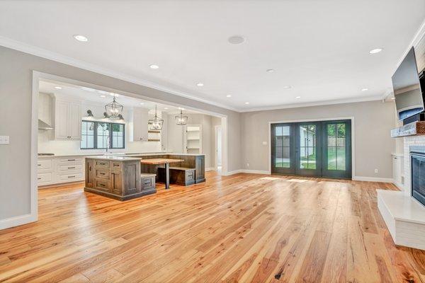 Interior real estate photography