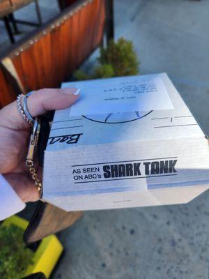 Shark Tank...very cool