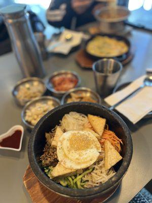 Tofu Bibimbap