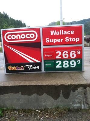 Gas prices May 13, 2015