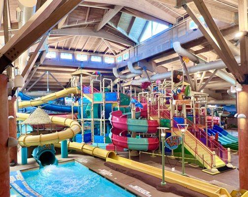 Splash Lagoon Indoor Water Park Resort