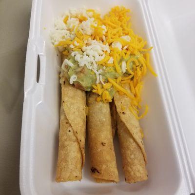 Rolled tacos