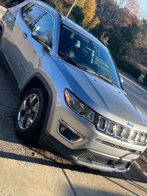 2020 Jeep Compass Limited