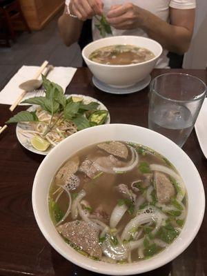 Combo pho orders