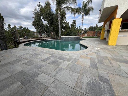 pavers installation