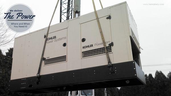 Massive Commercial Generator Installation