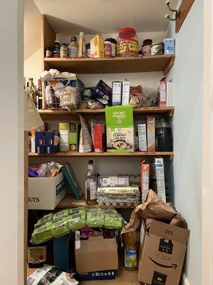 A client wanted to create order in their pantry and make the most used items more accessible.