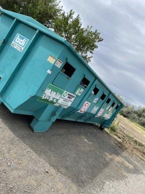 Basin Disposal Neighborhood Recycling - COURT / RD 48