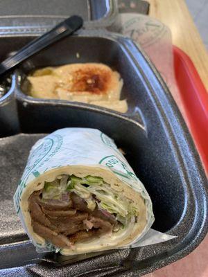 13. Gyro Sandwich