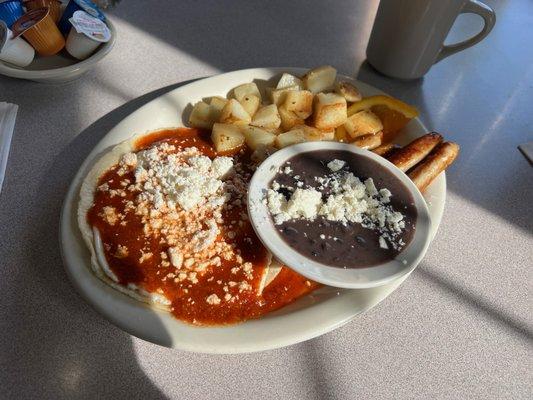 huevos rancheros