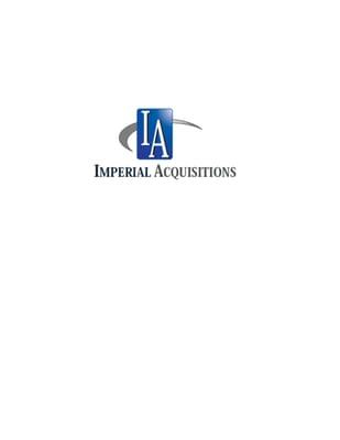 Imperial Acquisitions LLC.