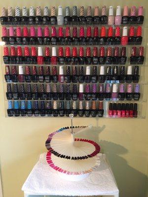 Gel polish collection