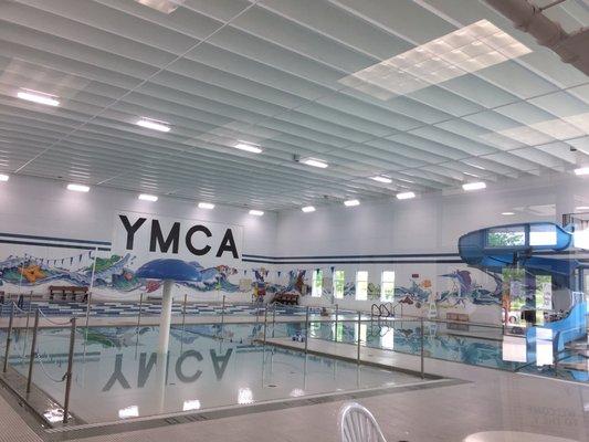 Indoor Pool Area