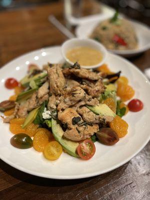 Mandarin Salad with chicken