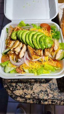 California Chicken salad, absolutely delicious!