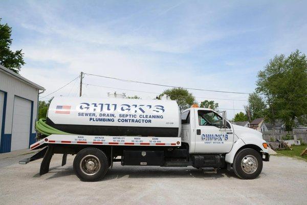 Chuck's Sewer & Drain Cleaning Plumbing Contractor