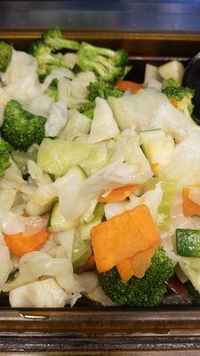 steam vegetable