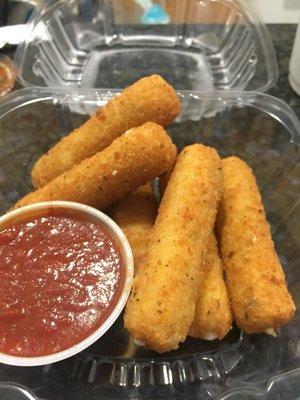 mozzarella sticks