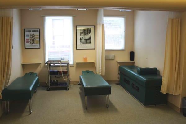 Physiotherapy area