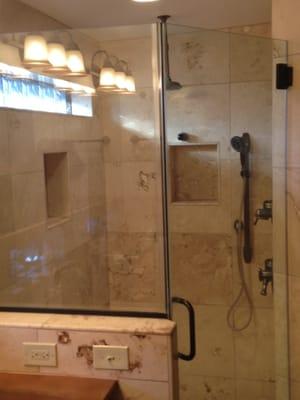 Bathroom remodel