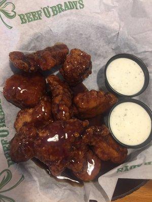 Boneless wings