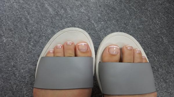 French pedi