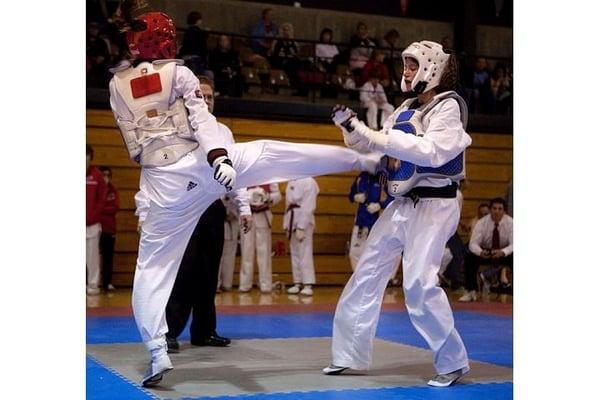 National Taekwondo fighters for Taiga Taekwondo (Red)