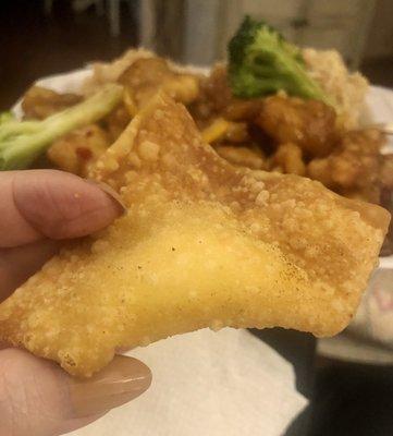 11. Crab Rangoon