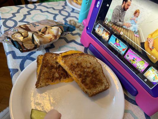 Kid's Grilled Cheese