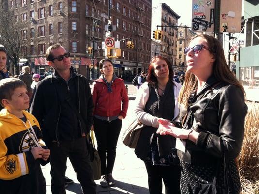 Ghosts of the Titanic tour, April 2015