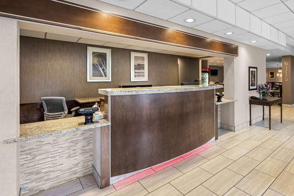 SureStay SeaTac WA Reception