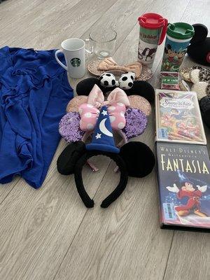 Disney Park ears and other goodies.